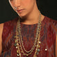 Layered Chalcedonia Pearl Necklace