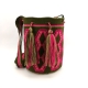 Mocila Bag- Fuchsia | Chocolate