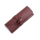 Jewelry Pouch - Chocolate| Green, حقيبة مجوهرات - شوكولاتة| أخضر