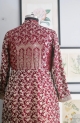 Bushra - Vintage Silk Long Jacket , بشرى - سترة طويلة من الحرير العتيق