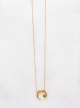 Crescent Necklace , قلادة الهلال