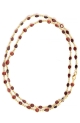 Garnet Necklace , قلادة العقيق