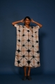 Itajime Box Dress - Taxila , فستان إيتاجيمي بوكس ​​- تاكسيلا