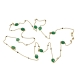 Green | Black  Onyx Necklace , قلادة الجزع الأخضر