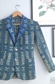 Vintage Kantha Unisex Blazer,بليزر كانثا الكلاسيكي للجنسين