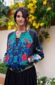 Elsie - Vintage Kantha Bomber Jacket