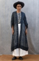 Block Print Silk Cotton Lounger, أريكة قطنية حريرية مطبوعة