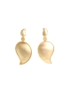 Matt Gold Paisley Earrings , مات الذهب بيزلي أقراط