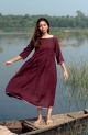 Merlot Dress , فستان ميرلوت