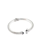 Silver Adjustable Bangle, الإسورة الفضية القابلة للتعديل