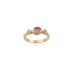 Pink Tourmaline Ring,خاتم التورمالين الوردي