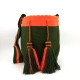 Mochila - Forest Green | Orange,موتشيلا - الغابة الخضراء | البرتقالي،