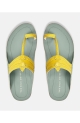 Indian Kolhapuri - Grey | Yellow , كولهابوري هندي - رمادي | أصفر